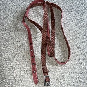Abercrombie and Fitch double belt